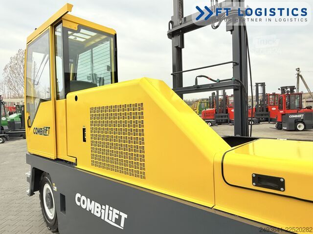 Sidelaster gaffeltruck Combilift C6000FSL DIESEL DUPLEX 4500 POSITIONER