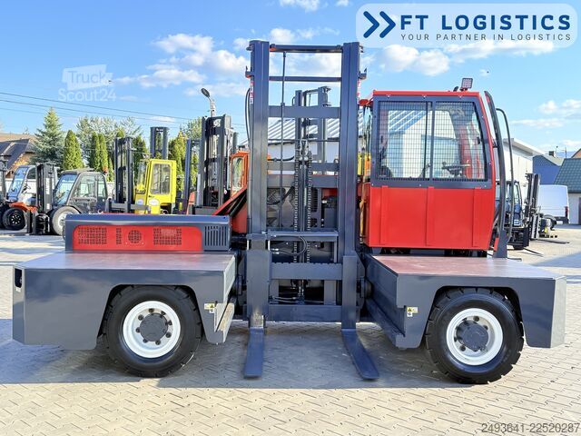боковой погрузчик Combilift C5000FSL DIESEL DUPLEX 4040MM FREE-LIFT