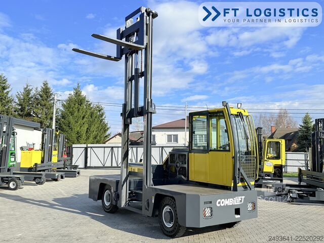 Sivulastaustrukki Combilift C5000FSL DIESEL DUPLEX 4100 FREE-LIFT