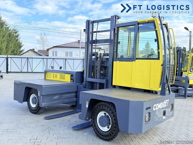 Sivulastaustrukki Combilift C5000FSL DIESEL DUPLEX 4100 FREE-LIFT