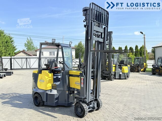 Kapeakäytävätrukki Combilift AISLE MASTER 25WE TRIPLEX 6650MM