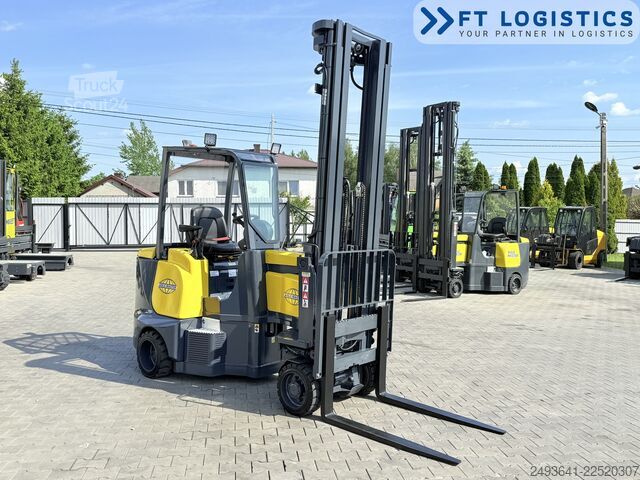 Kapeakäytävätrukki Combilift AISLE MASTER 25WE TRIPLEX 6650MM