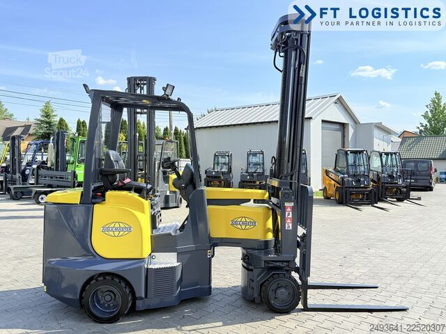 Kapeakäytävätrukki Combilift AISLE MASTER 25WE TRIPLEX 6650MM