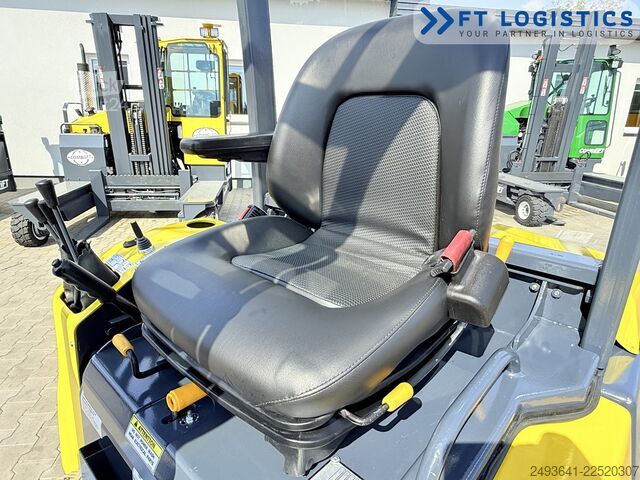 Kapeakäytävätrukki Combilift AISLE MASTER 25WE TRIPLEX 6650MM