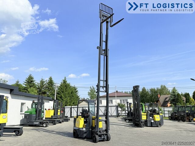 Kapeakäytävätrukki Combilift AISLE MASTER 25WE TRIPLEX 6650MM