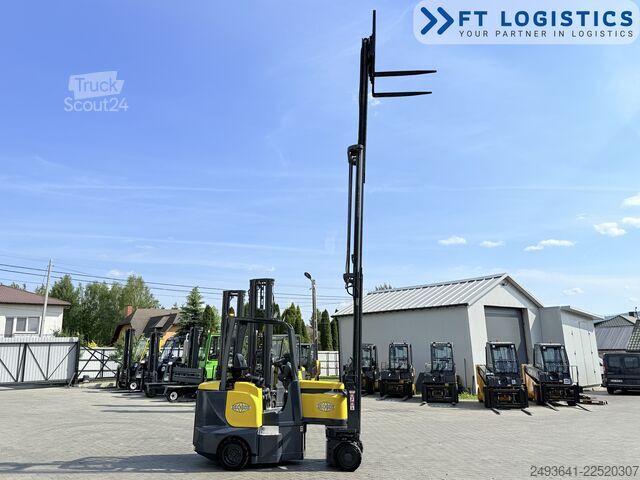 Kapeakäytävätrukki Combilift AISLE MASTER 25WE TRIPLEX 6650MM