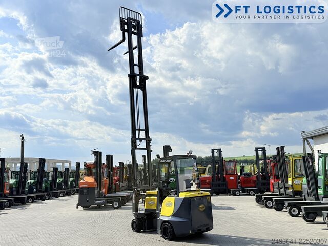 Kapeakäytävätrukki Combilift AISLE MASTER 25WE TRIPLEX 6650MM