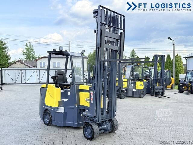 Kapeakäytävätrukki Combilift AISLE MASTER 15E NEW BATTER TRIPLEX 6500