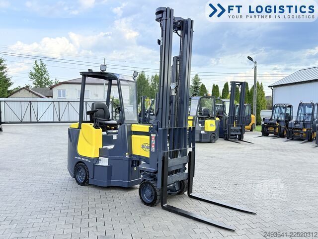 Kapeakäytävätrukki Combilift AISLE MASTER 15E NEW BATTER TRIPLEX 6500