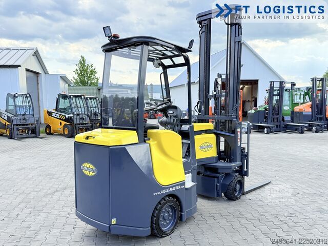 Kapeakäytävätrukki Combilift AISLE MASTER 15E NEW BATTER TRIPLEX 6500