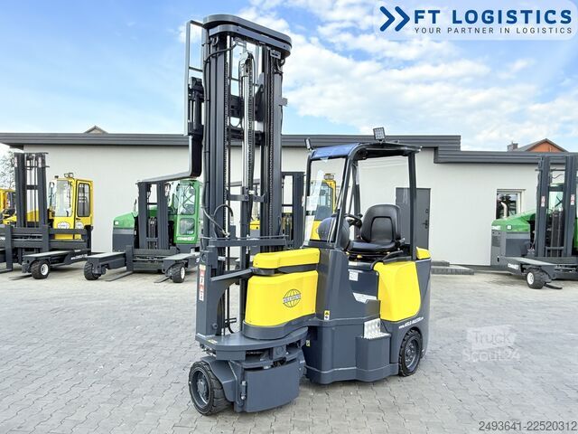 Kapeakäytävätrukki Combilift AISLE MASTER 15E NEW BATTER TRIPLEX 6500