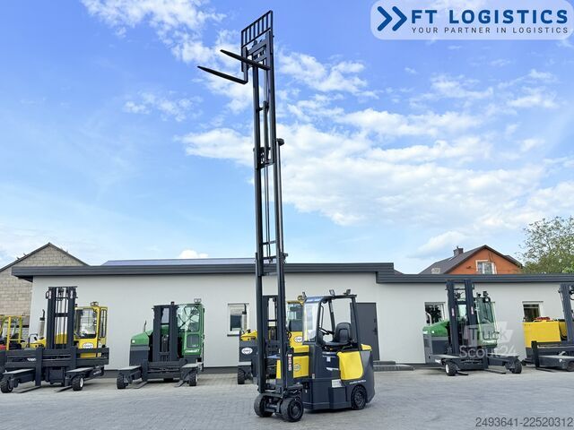 Kapeakäytävätrukki Combilift AISLE MASTER 15E NEW BATTER TRIPLEX 6500