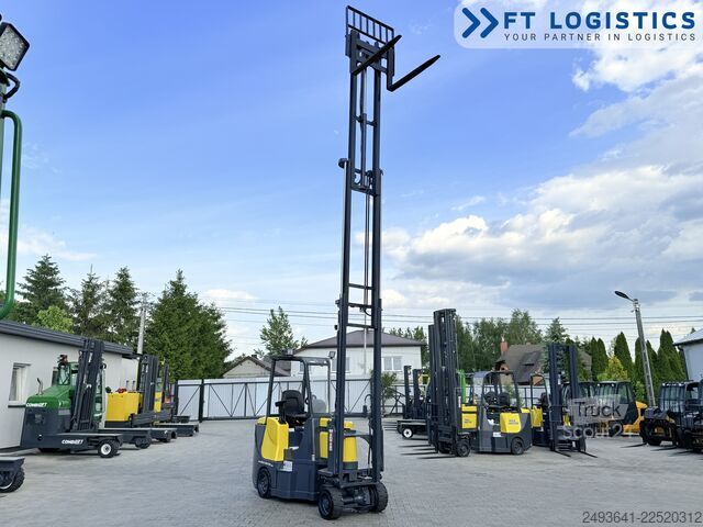 Kapeakäytävätrukki Combilift AISLE MASTER 15E NEW BATTER TRIPLEX 6500