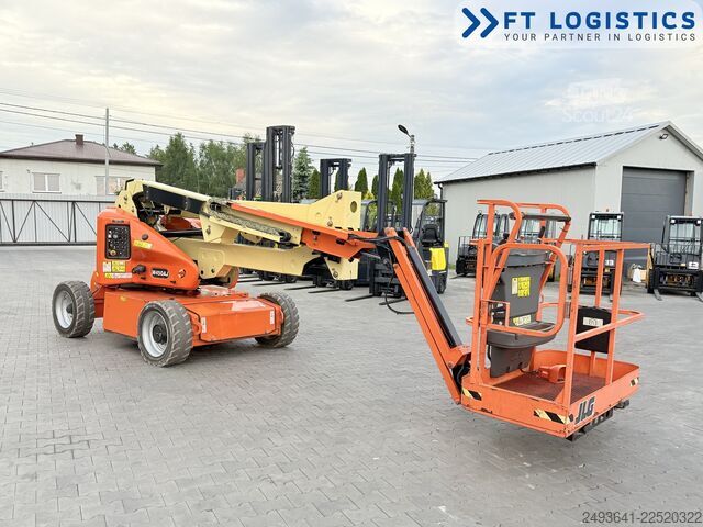 Teleskooppinen työalusta JLG M450AJ HYBRID ONLY-235H 15700MM