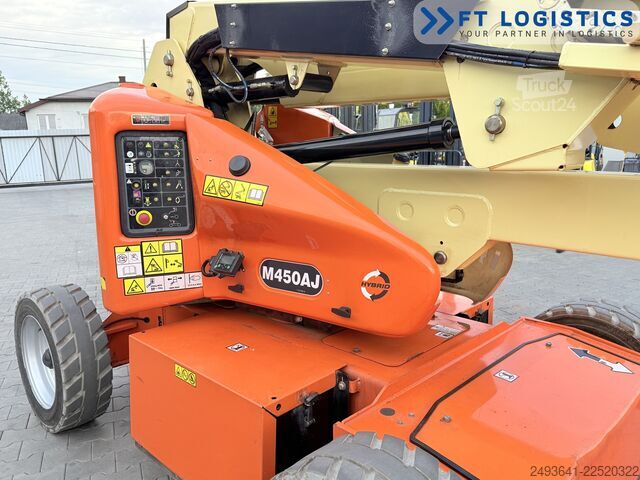 Teleskooppinen työalusta JLG M450AJ HYBRID ONLY-235H 15700MM