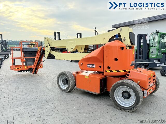 Teleskooppinen työalusta JLG M450AJ HYBRID ONLY-235H 15700MM