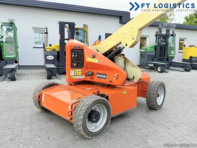 Teleskooppinen työalusta JLG M450AJ HYBRID ONLY-235H 15700MM