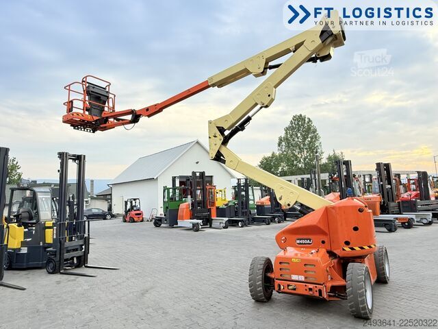 Teleskooppinen työalusta JLG M450AJ HYBRID ONLY-235H 15700MM