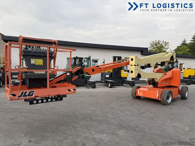 Teleskooppinen työalusta JLG M450AJ HYBRID ONLY-235H 15700MM