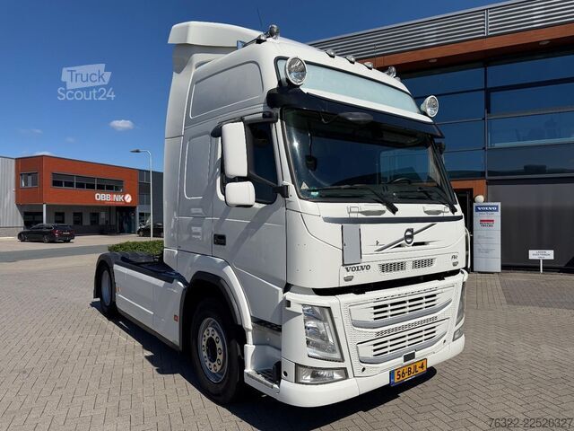 معيار SZM Volvo FM 410 GLOBETROTTER XL E6