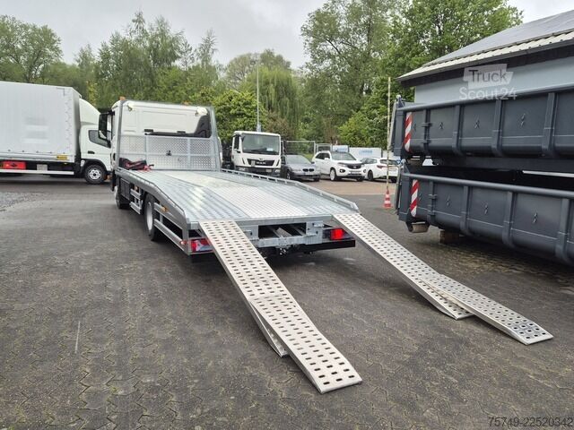 Autonkuljetusauto man TGL 12.220 BL Autotransporter AHK