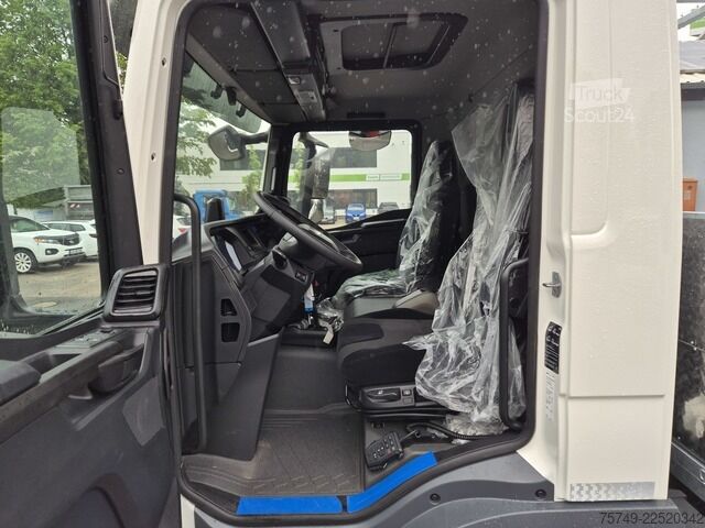 Autonkuljetusauto man TGL 12.220 BL Autotransporter AHK