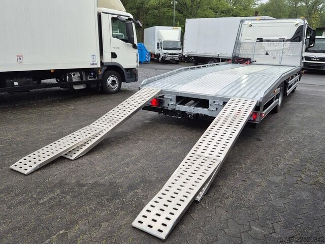 Autonkuljetusauto man TGL 12.220 BL Autotransporter AHK