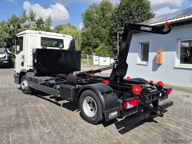 Telehoist vaihtolavakuorma-auto man TGL 8.190 BL City Abollkipper Powermatic