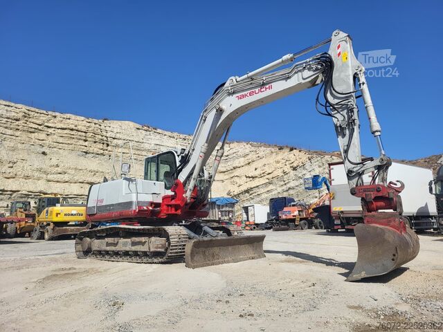 Larvegraver Takeuchi TB 1140