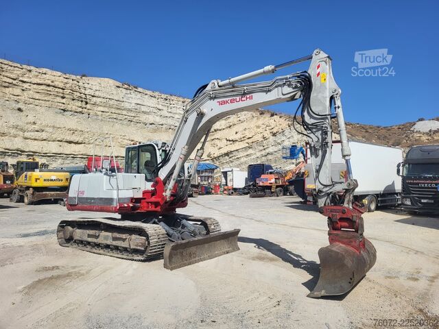 Larvegraver Takeuchi TB 1140