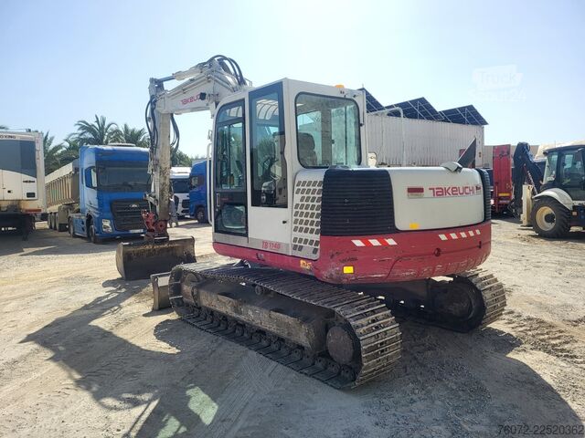 Larvegraver Takeuchi TB 1140