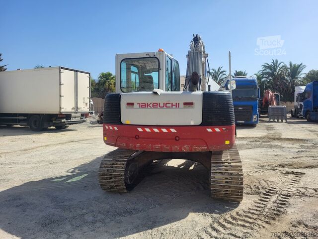 Larvegraver Takeuchi TB 1140