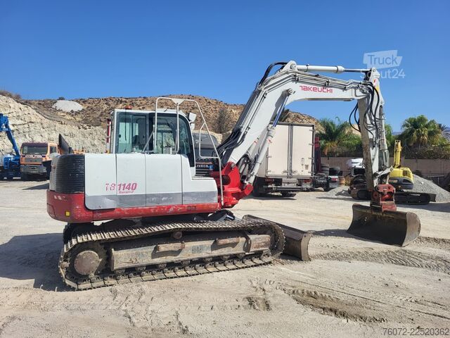 Larvegraver Takeuchi TB 1140