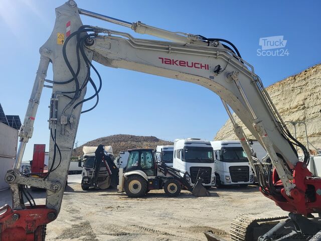 Larvegraver Takeuchi TB 1140