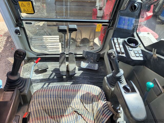 Larvegraver Takeuchi TB 1140