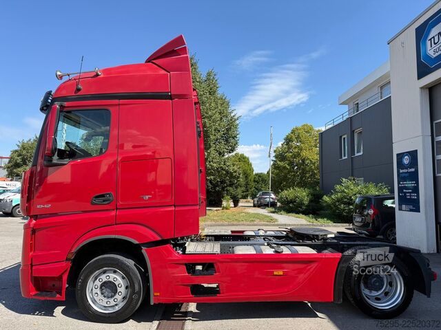 Nutzfahrzeug Mercedes-Benz Actros  1842 Mega Retarder Full-Spoiler TÜV 05 27