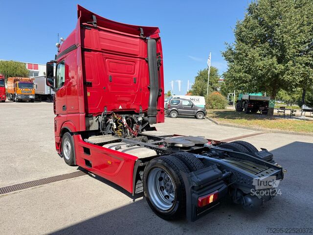 Nutzfahrzeug Mercedes-Benz Actros  1842 Mega Retarder Full-Spoiler TÜV 05 27