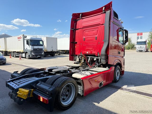 Nutzfahrzeug Mercedes-Benz Actros  1842 Mega Retarder Full-Spoiler TÜV 05 27