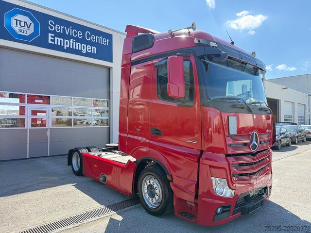 Nutzfahrzeug Mercedes-Benz Actros  1842 Mega Retarder Full-Spoiler TÜV 05 27