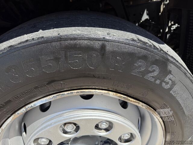 Nutzfahrzeug Mercedes-Benz Actros  1842 Mega Retarder Full-Spoiler TÜV 05 27