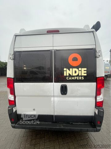 τροχόσπιτο/αυτοκινούμενο τροχόσπιτο Fiat Ducato Weinsberg Carabus 2024 | Cambio manuale | Tetto a soffietto