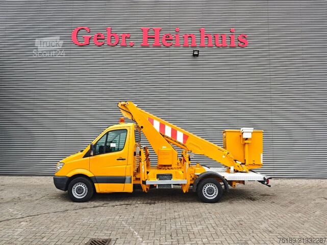 Platforma podnosząca Mercedes-Benz Sprinter 313 CDI Teupen Euro B16T