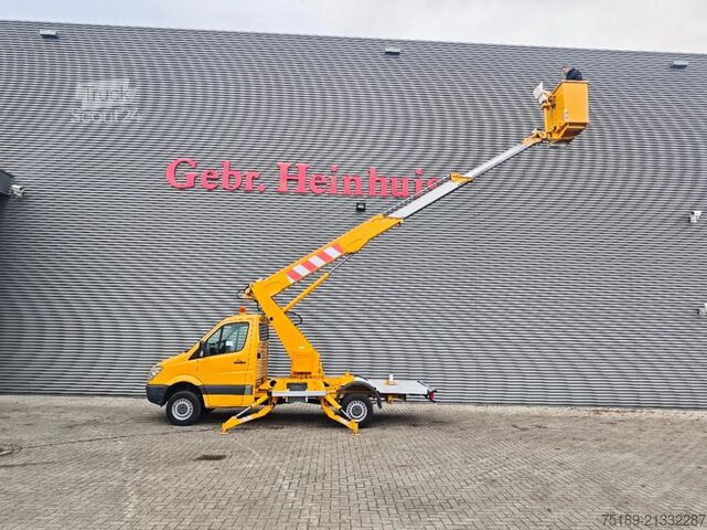 Platforma podnosząca Mercedes-Benz Sprinter 313 CDI Teupen Euro B16T