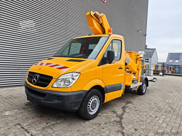 Platforma podnosząca Mercedes-Benz Sprinter 313 CDI Teupen Euro B16T