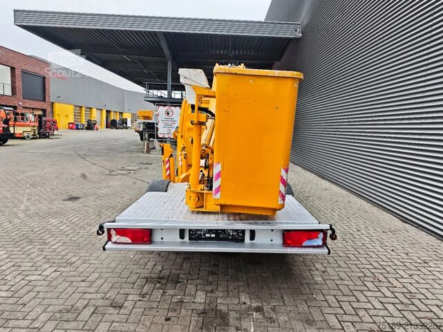 Platforma podnosząca Mercedes-Benz Sprinter 313 CDI Teupen Euro B16T