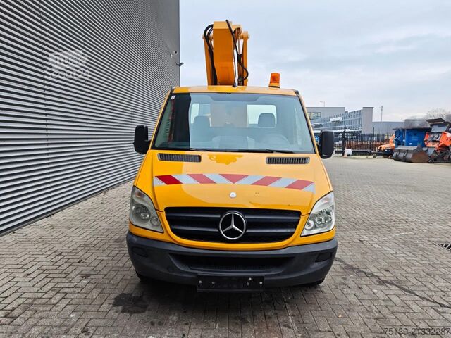 Platforma podnosząca Mercedes-Benz Sprinter 313 CDI Teupen Euro B16T