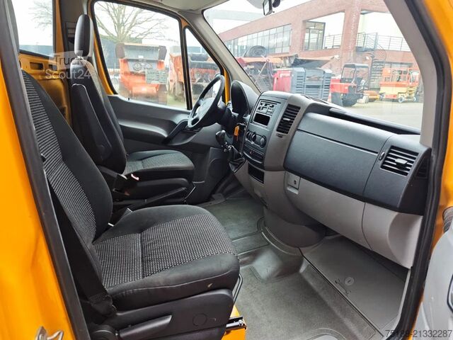 Platforma podnosząca Mercedes-Benz Sprinter 313 CDI Teupen Euro B16T