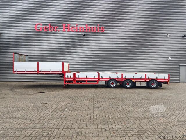 Încărcător semi-scăzut Broshuis 31N5A 6.5 Meter Extandable!