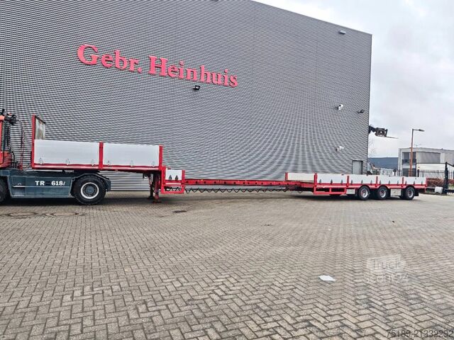 Încărcător semi-scăzut Broshuis 31N5A 6.5 Meter Extandable!