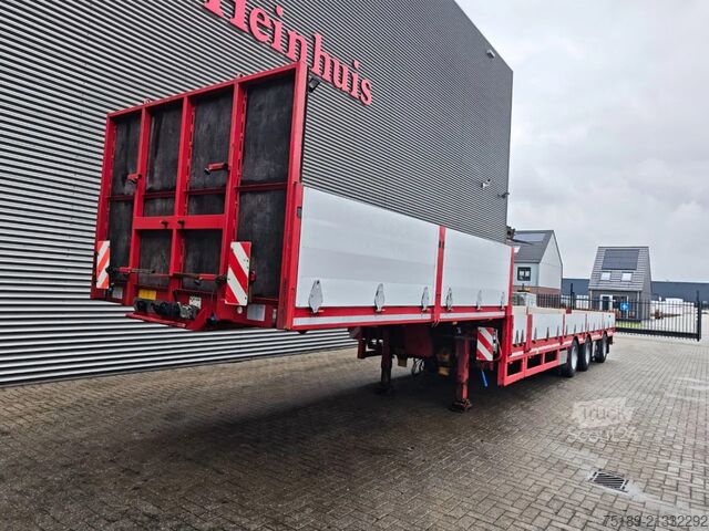 Încărcător semi-scăzut Broshuis 31N5A 6.5 Meter Extandable!